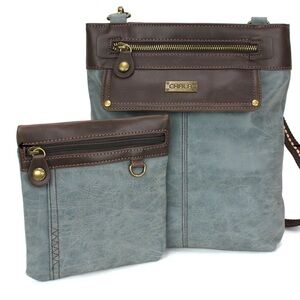Chala Gemini Crossbody - Indigo
